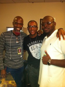 Neal, Tommy Davidson & AusJ of Black City Music Group