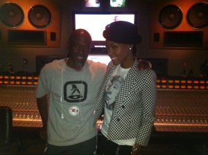 Neal and Janelle Monae
