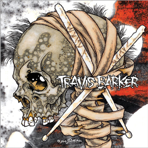 Give the Drummer Some - Travis Barker (Interscope). 2011