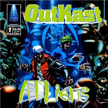 Atliens - Outkast (LaFace). 1996