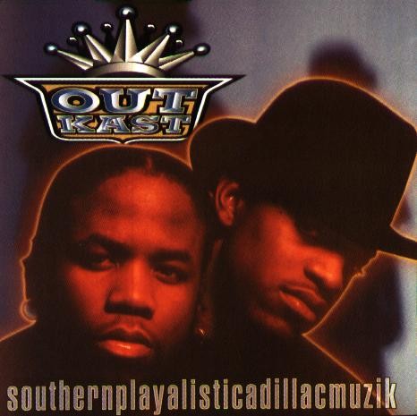 Southernplayalisticadillacmuzik - Outkast (LaFace). 1994