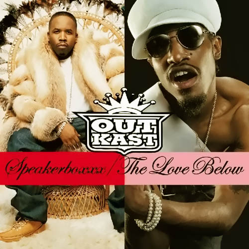 The Speakerboxx/Love Below - Outkast (La Face Records). 2003