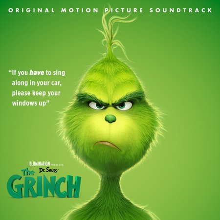 Dr. Seuss' The Grinch Soundtrack. (Sony) 2018 