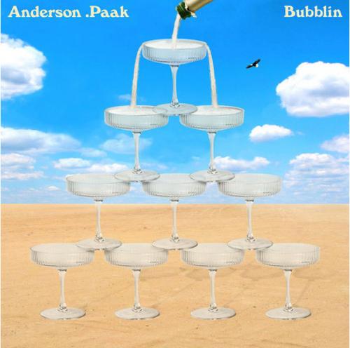 Bubblin - Anderson Paak. 2018